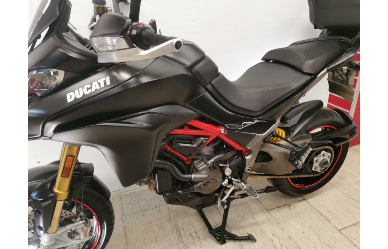 DUCATI MULTISTRADA 1200 S 2015