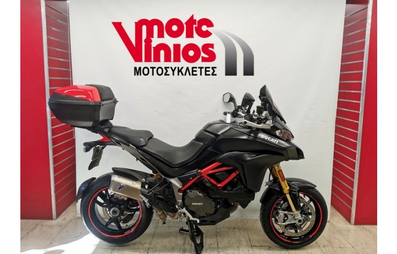 DUCATI MULTISTRADA 1200 S 2015