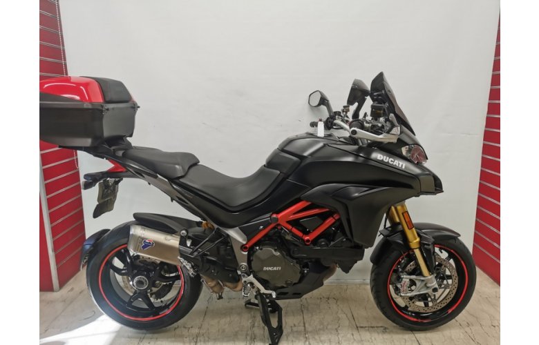 DUCATI MULTISTRADA 1200 S 2015