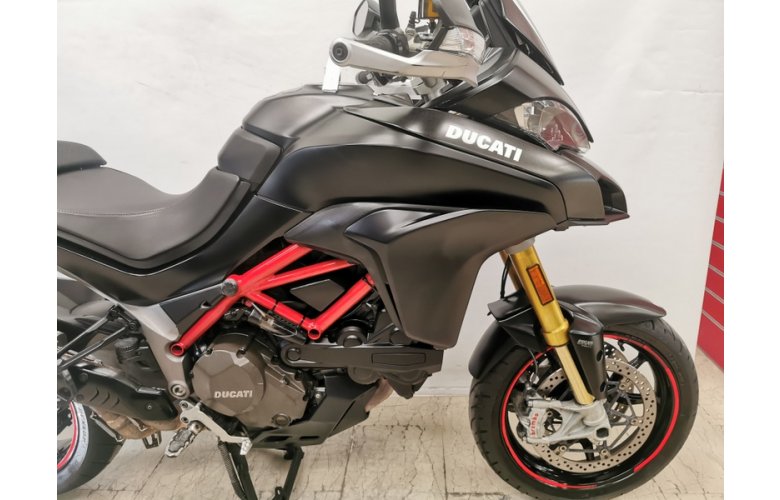 DUCATI MULTISTRADA 1200 S 2015