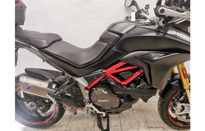 DUCATI MULTISTRADA 1200 S 2015