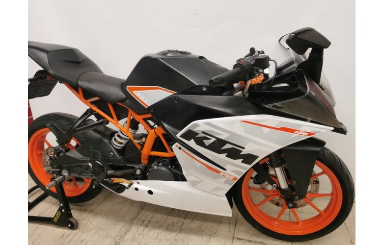 KTM RC390