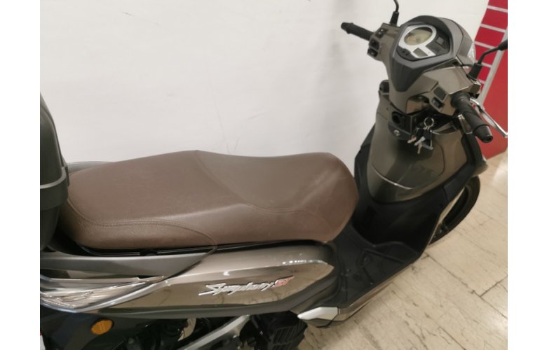 SYM ST125 2019