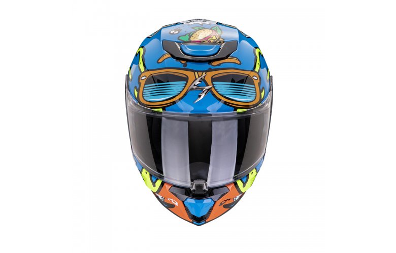 ΚΡΑΝΟΣ SCORPION EXO-JNR AIR FUN BLUE/ORANGE