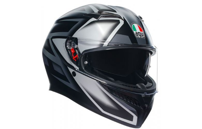 ΚΡΑΝΟΣ K3 AGV E2206 MPLK COMPOUND MATT BLACK / GREY