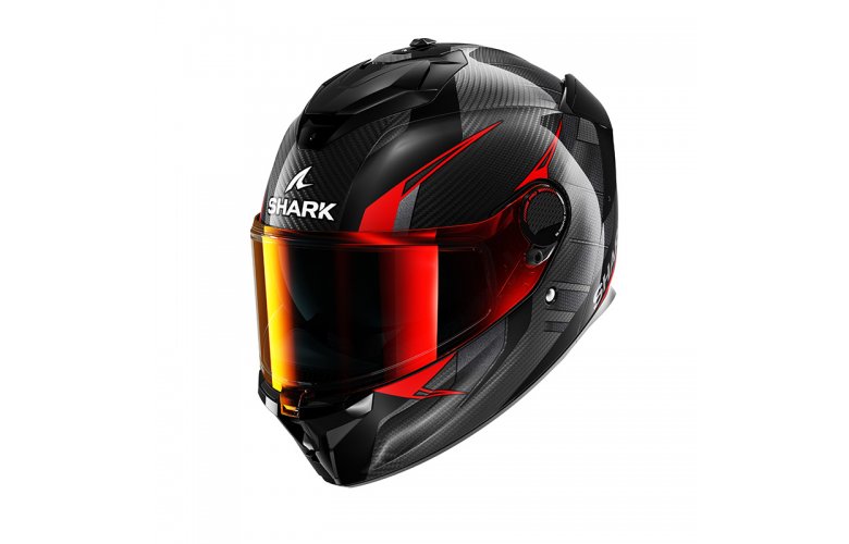 ΚΡΑΝΟΣ SHARK SPARTAN GT PRO KULTRAM CARBON/BLACK/RED GLOSS