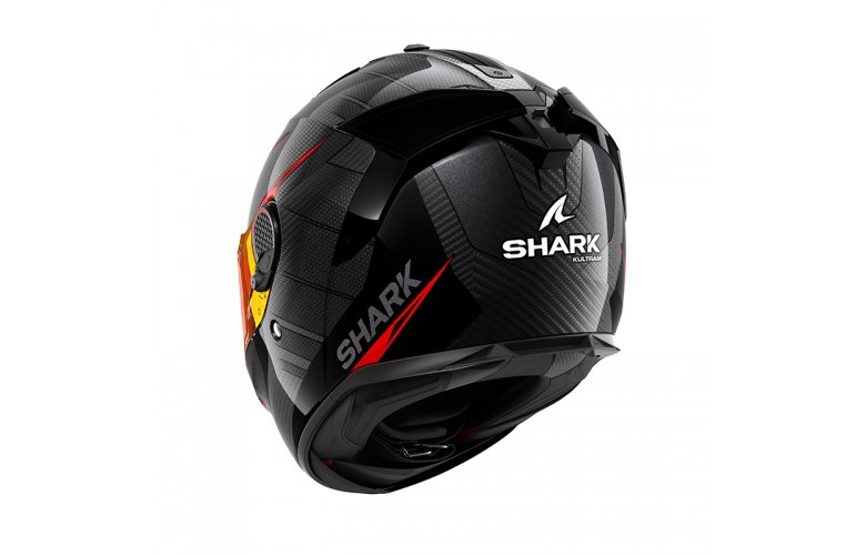 ΚΡΑΝΟΣ SHARK SPARTAN GT PRO KULTRAM CARBON/BLACK/RED GLOSS