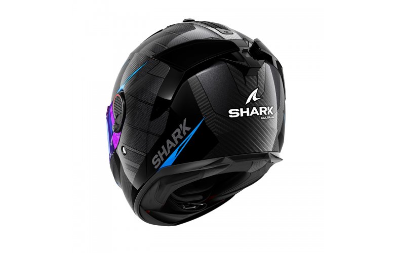 ΚΡΑΝΟΣ SHARK SPARTAN GT PRO KULTRAM CARBON/BLACK/BLUE GLOSS