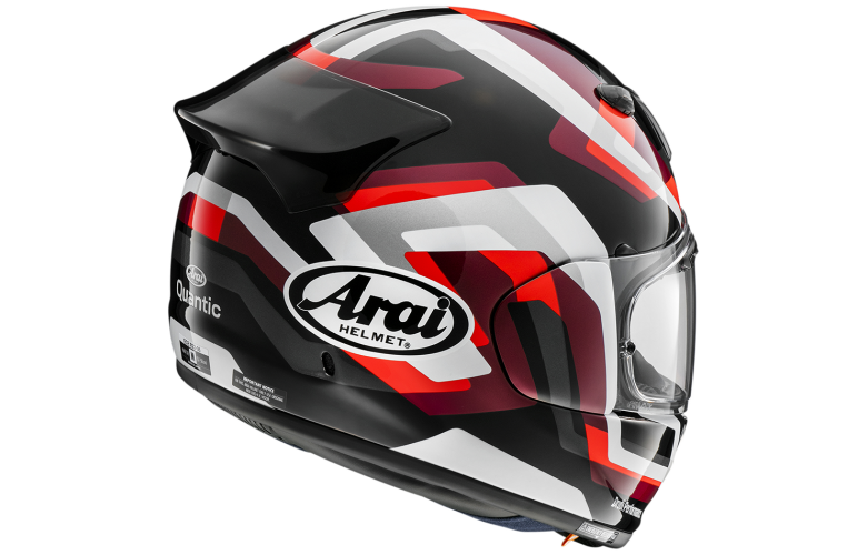 Κράνος Arai Quantic Snake Red