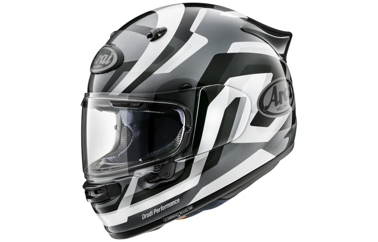 Κράνος Arai Quantic Snake White