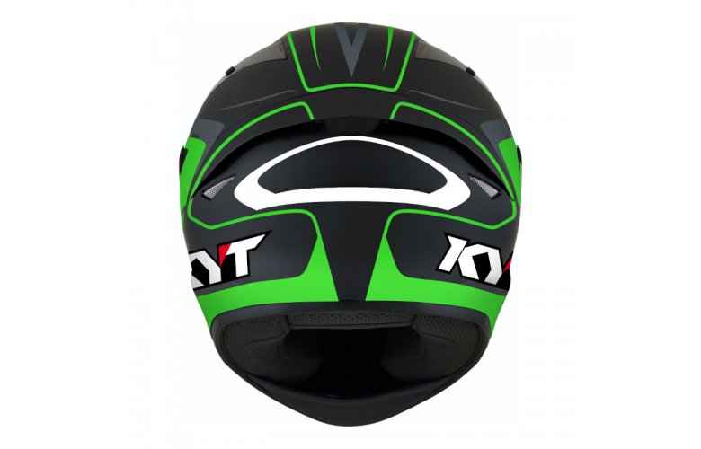 ΚΡΑΝΟΣ KYT TT-COURSE OVERTECH BLACK/GREEN