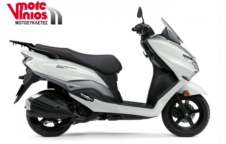 SUZUKI BURGMAN 125 STREET