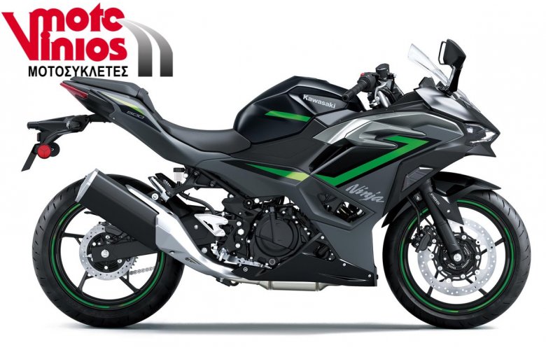 KAWASAKI NINJA 500 SE '24