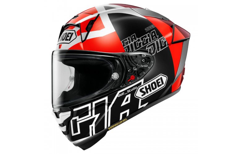 ΚΡΑΝΟΣ SHOEI X-SPR PRO DIGGIA2 TC-1