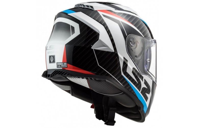 ΚΡΑΝΟΣ LS2 FF800 Storm Racer Blue/Red