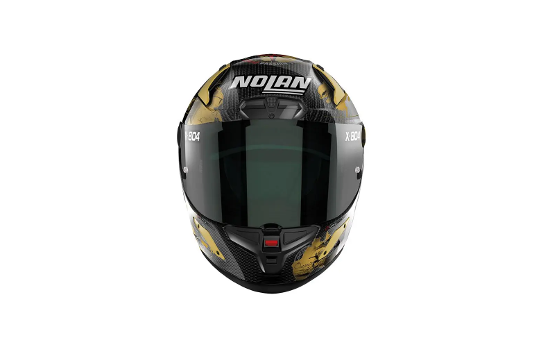 ΚΡΑΝΟΣ NOLAN X-804 RS ULTRA CARBON CARBON C.CHECA/GOLD 22.06