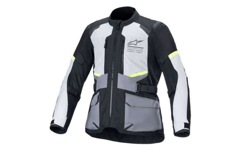 ΜΠΟΥΦΑΝ 4 ΕΠΟΧΩΝ ALPINESTARS ANDES AIR DRYSTAR ICE GREY/DARK GREY BLK