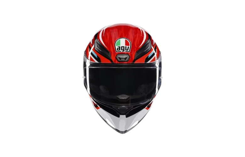 ΚΡΑΝΟΣ AGV K1 S E2206 LION BLACK/RED/WHITE