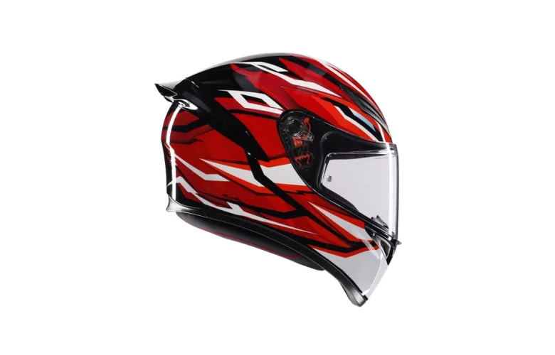 ΚΡΑΝΟΣ AGV K1 S E2206 LION BLACK/RED/WHITE