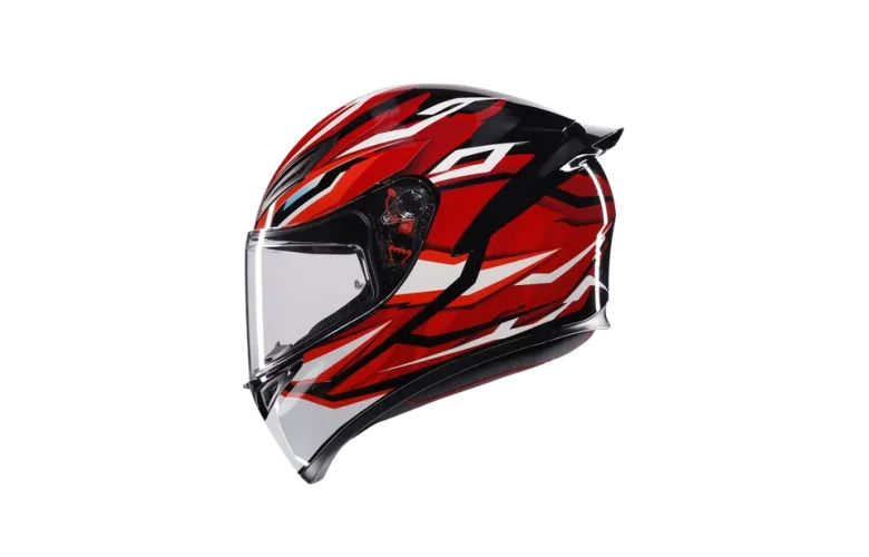 ΚΡΑΝΟΣ AGV K1 S E2206 LION BLACK/RED/WHITE