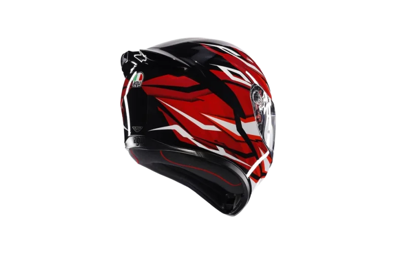 ΚΡΑΝΟΣ AGV K1 S E2206 LION BLACK/RED/WHITE