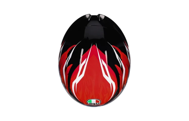 ΚΡΑΝΟΣ AGV K1 S E2206 LION BLACK/RED/WHITE