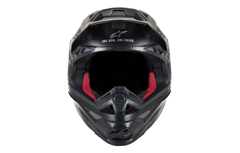 ΚΡΑΝΟΣ ALPINESTARS SUPERTECH S-M8 SOLID ΜΑΥΡΟ ΜΑΤ