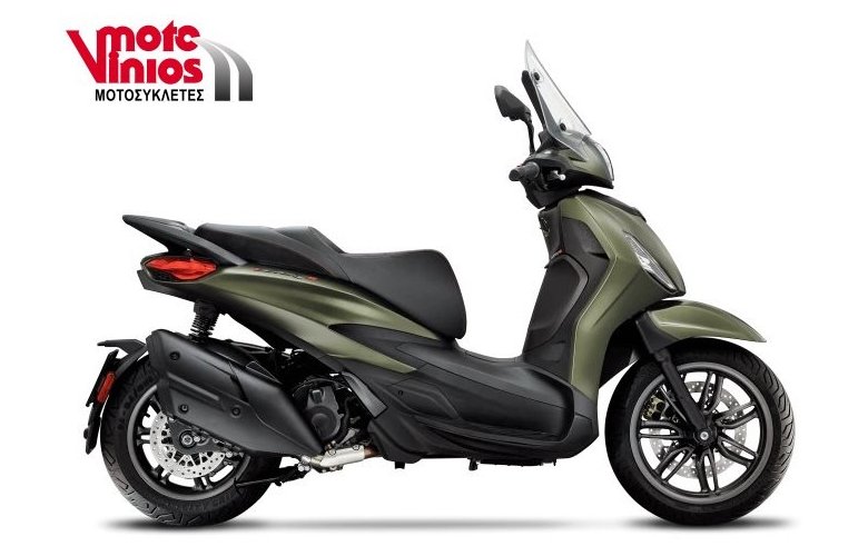 Piaggio Beverly 400 S