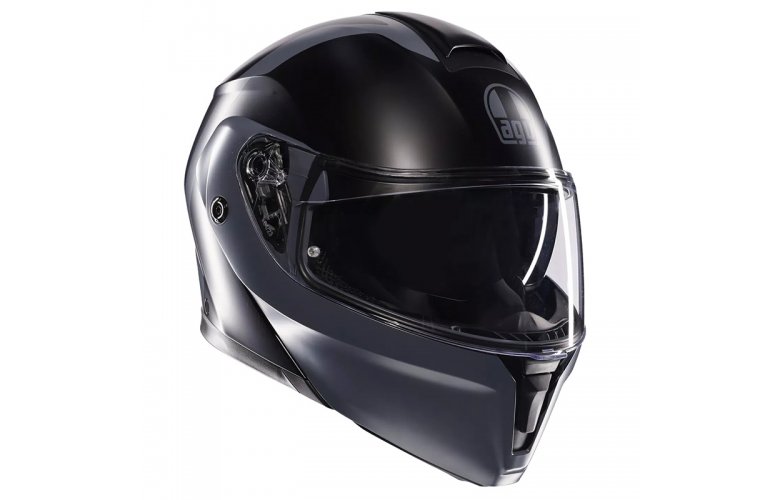 ΚΡΑΝΟΣ AGV STREETMODULAR RESIA MATT BLACK/GREY