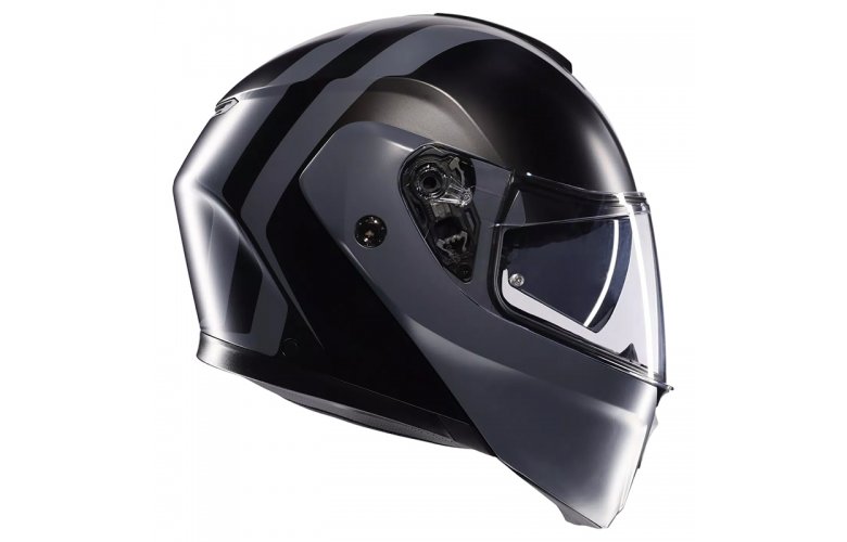 ΚΡΑΝΟΣ AGV STREETMODULAR RESIA MATT BLACK/GREY