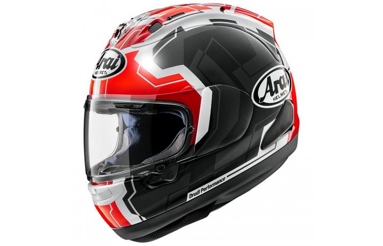 ΚΡΑΝΟΣ ARAI RX-7V EVO REPLICA JR65 RED