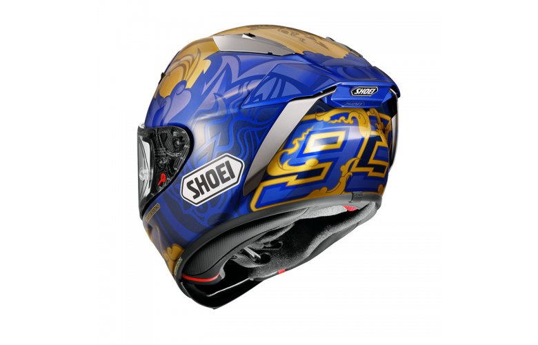 ΚΡΑΝΟΣ SHOEI X-SPR PRO MARQUEZ THAI TC-2