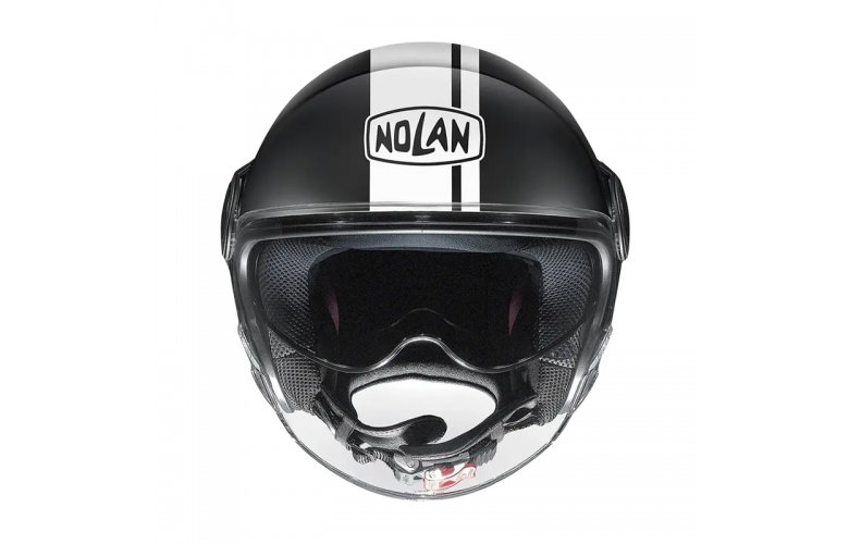 ΚΡΑΝΟΣ NOLAN N21 06 VISOR DOLCE VITA 99 FLAT BLACK