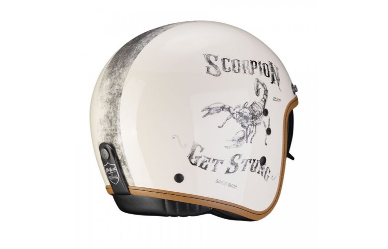 ΚΡΑΝΟΣ SCORPION BELFAST PIQUE CREAM BLACK