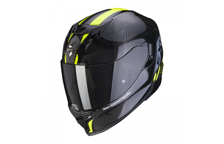 ΚΡΑΝΟΣ SCORPION EXO 520 AIR LATEN BLACK NEON YELLOW