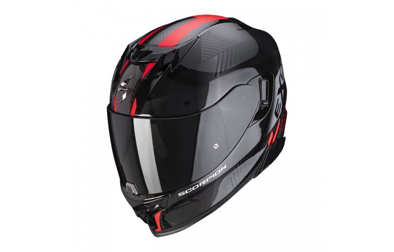 ΚΡΑΝΟΣ SCORPION EXO 520 AIR LATEN BLACK RED