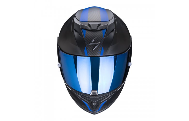 ΚΡΑΝΟΣ SCORPION EXO 520 AIR LATEN MAT BLACK BLUE