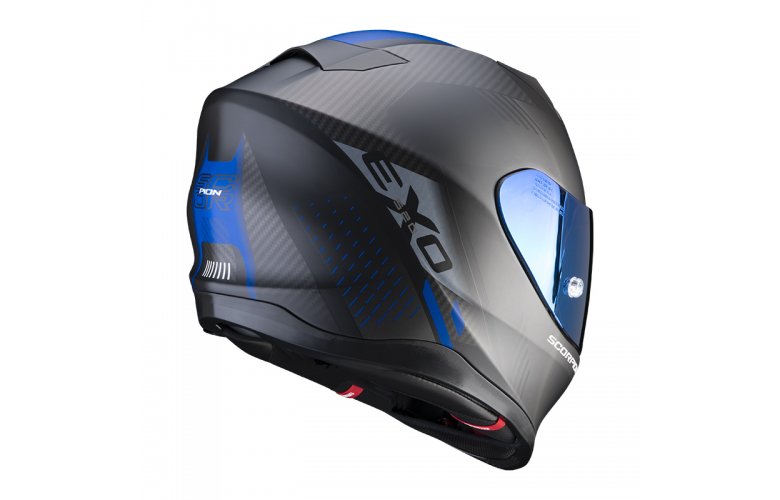 ΚΡΑΝΟΣ SCORPION EXO 520 AIR LATEN MAT BLACK BLUE