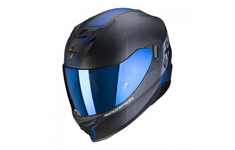 ΚΡΑΝΟΣ SCORPION EXO 520 AIR LATEN MAT BLACK BLUE