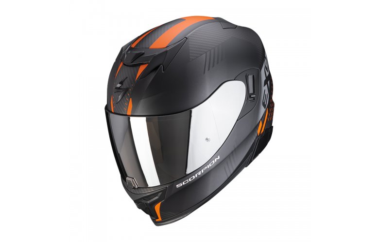 ΚΡΑΝΟΣ SCORPION EXO 520 AIR LATEN MAT BLACK ORANGE