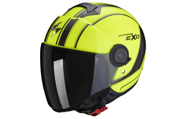 ΚΡΑΝΟΣ SCORPION EXO CITY SCOOT NEON YELLOW BLACK