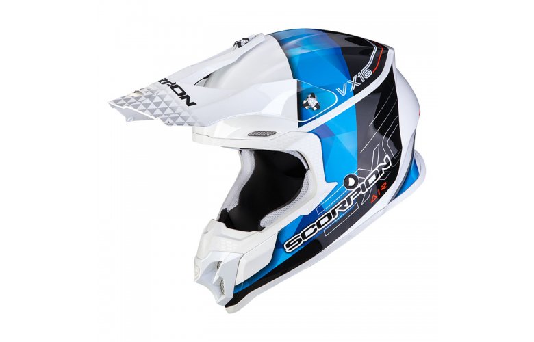 ΚΡΑΝΟΣ SCORPION VX 16 AIR GEM WHITE BLUE