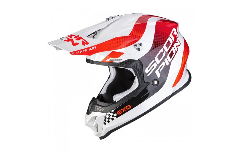 ΚΡΑΝΟΣ SCORPION VX 16 AIR SOUL WHITE RED