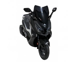 ΖΕΛΑΤΙΝΑ ermax HYPERSPORT 45CM ΓΙΑ CRUISYM 125 - 300 2018-2020 LIGHT BLACK