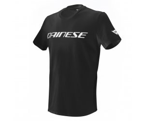 ΜΠΛΟΥΖΑΚΙ DAINESE T-SHIRT BLACK / WHITE ΜΑΥΡΟ ΛΕΥΚΟ