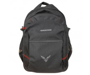 Σακίδιο Πλάτης Nordcode Rider Bag Μαύρο Κόκκινο