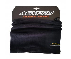 ΙΣΟΘΕΡΜΙΚΟ ΛΑΙΜΟΥ AGVPRO MICRO FLEECE NECK WARMER BLACK