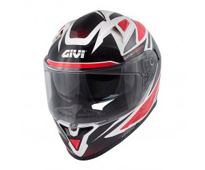 Κράνος Givi H50.6 Stoccarda Follow White/Red/Black