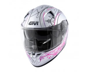 Κράνος Givi H50.6 Stoccarda Mendhi Slv/Pink