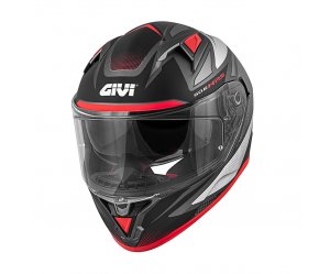 Κράνος Givi H50.6 Stoccarda Follow Titan/Silver/Red